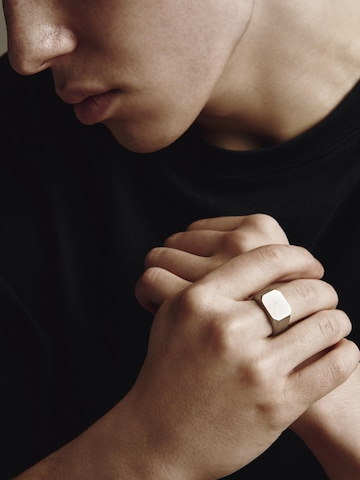 Anello 'Stempel' di REYTEL in argento