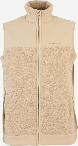 smėlio Kapten & Son Liemenė: priekis