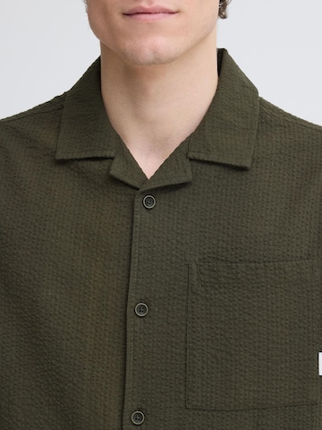 INDICODE JEANS - Regular Fit Camisa ' IDCorson ' em verde
