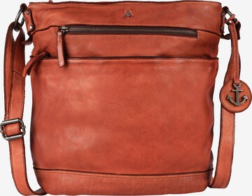 Harbour 2nd Crossbody Bag 'Minna-2' in Brown: front