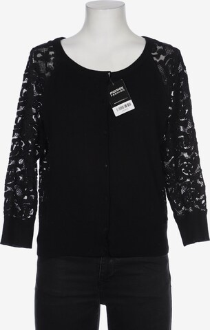 Diane von Furstenberg Strickjacke L in Schwarz: predná strana