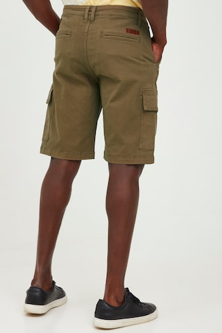 INDICODE JEANS Regular Cargo Pants 'BROM' in Green