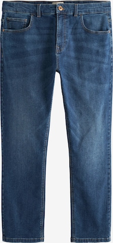 NextSlimfit Traperice - plava boja: prednji dio