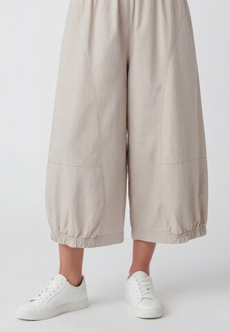 usha WHITE LABEL - Loosefit Pantalón en gris