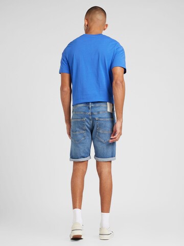 JACK & JONES Обычный Джинсы 'JJIRICK JJFOX' в Синий