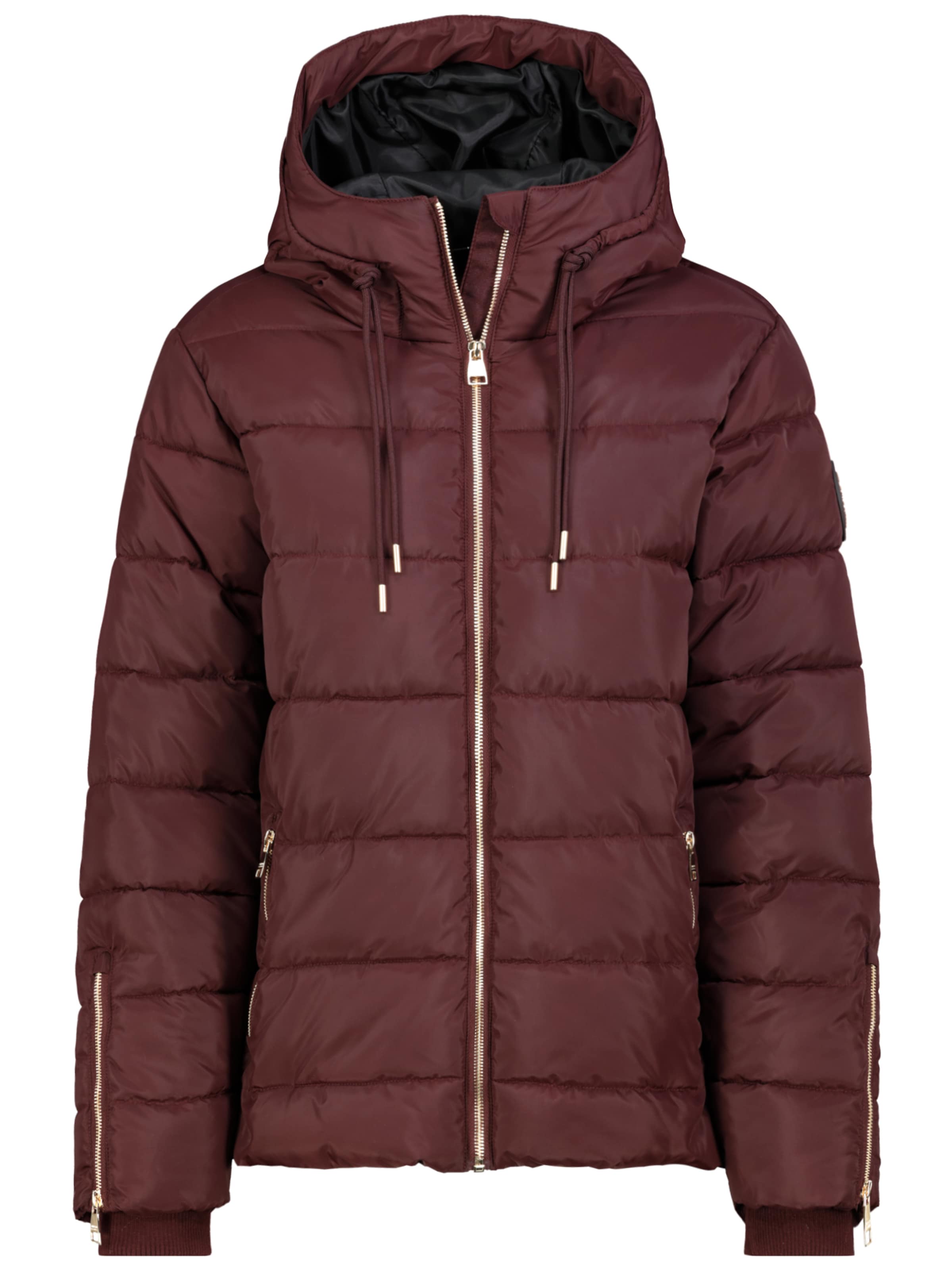 Sublevel Winter Jacket in Red: front
