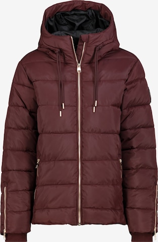 Sublevel Jacke in Rot: Vorderseite