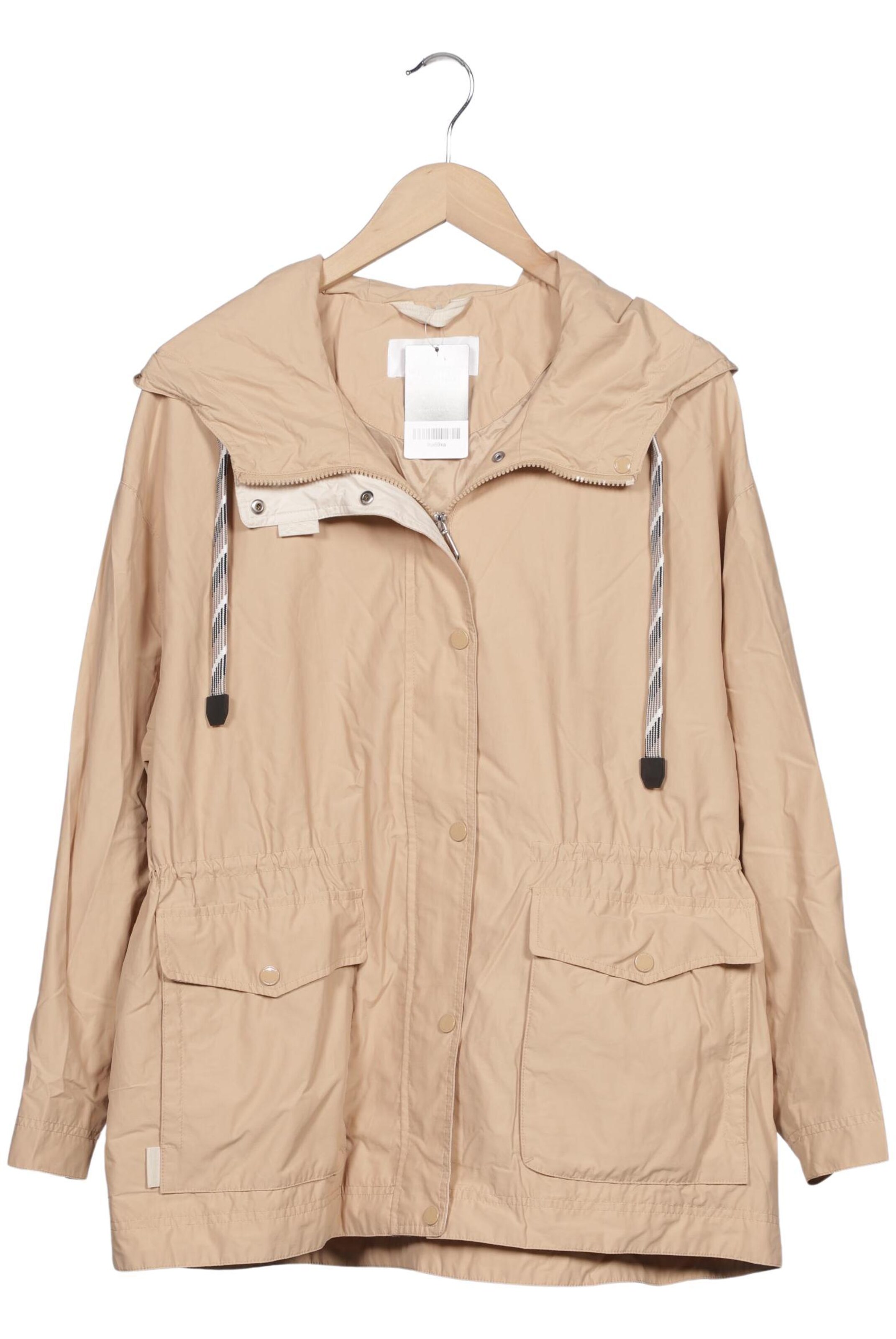 GERRY WEBER Jacket Coat in XL in Beige ABOUT YOU