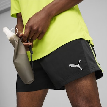 PUMA Normalny krój Spodnie sportowe 'RUN FAVORITE VELOCITY 5' w kolorze czarny