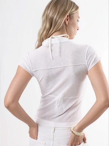 Busem Shirt 'Hemden' in White