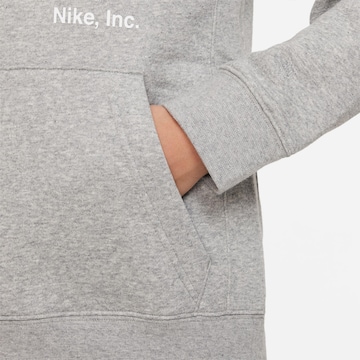 Nike Sportswear Sweatshirt in Grey