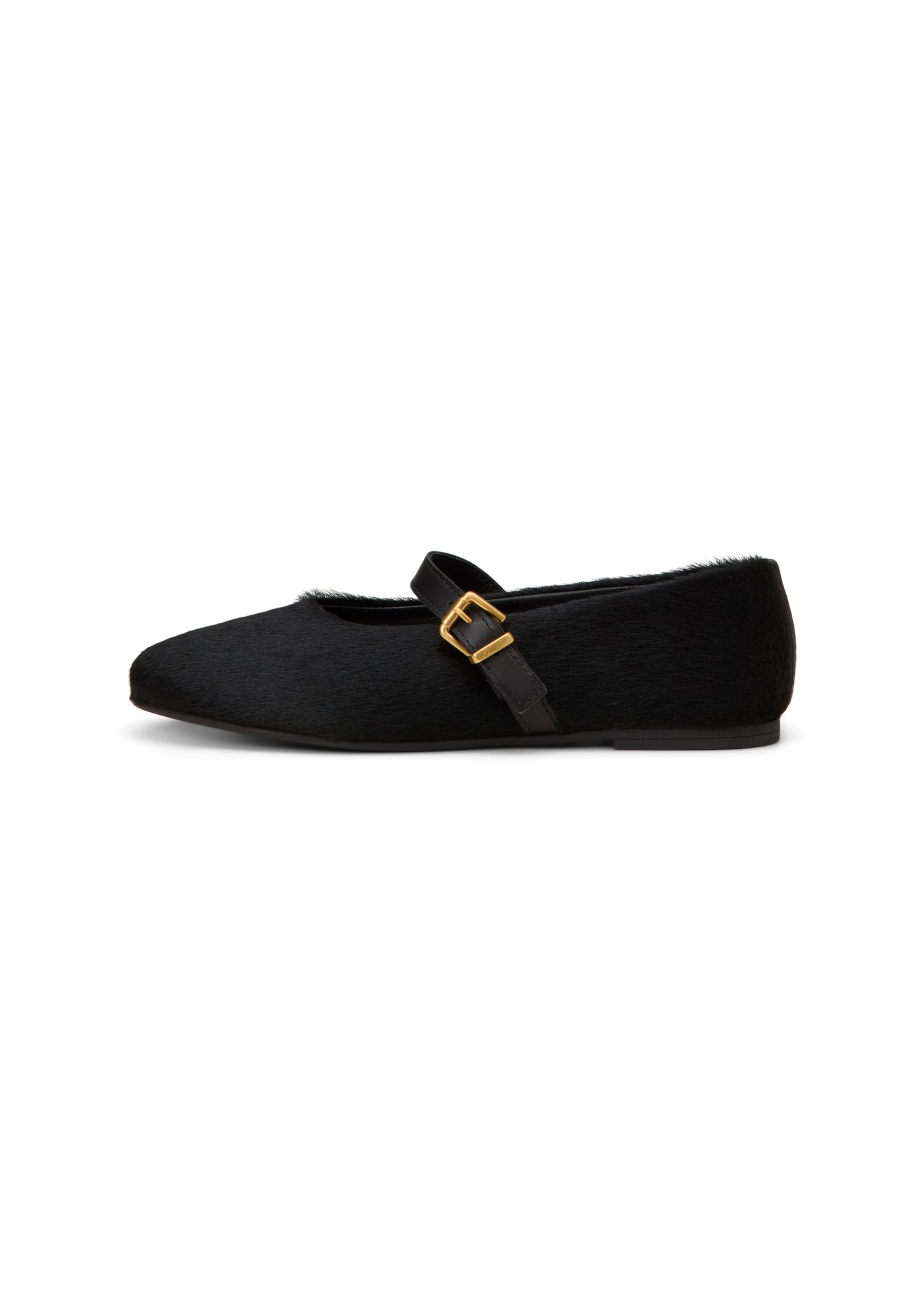 Marc O'Polo Ballerina in Zwart: zijkant