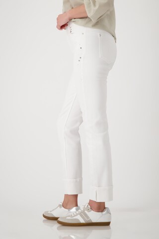 monari Regular Jeans in Weiß