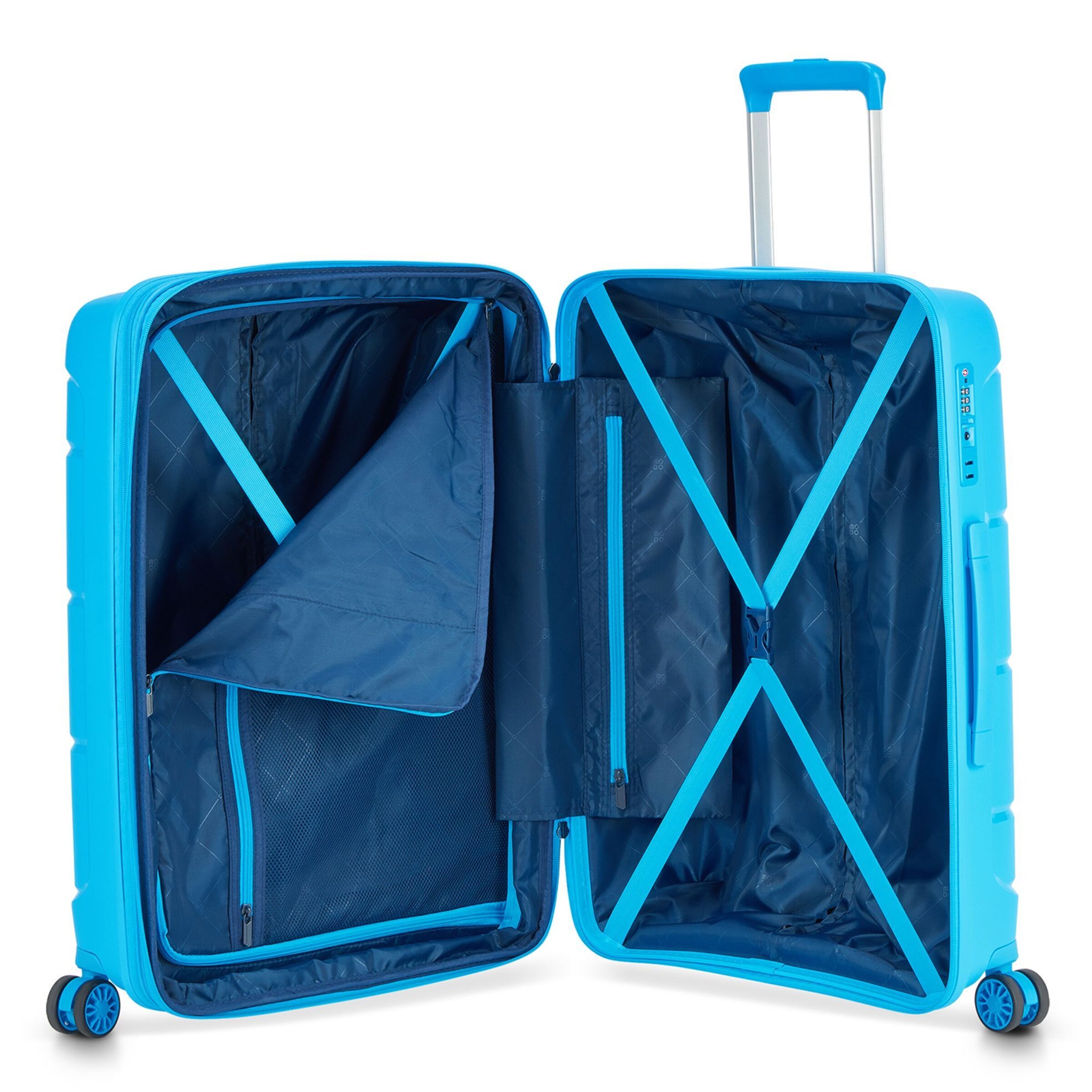 Set di valigie 'Starlight 3.0' di MODO by Roncato in blu