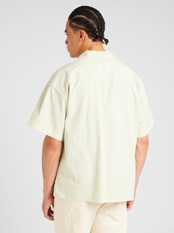 JACK & JONES - Ajuste confortable Camisa 'JCOBENTZON' en verde