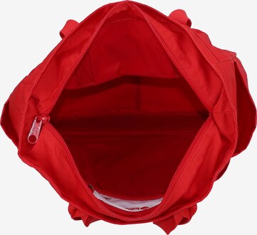 Fjällräven Backpack 'Kanken' in Red