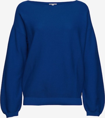 ESPRIT Pullover in Blau: front