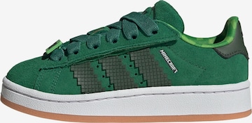 žalia ADIDAS ORIGINALS Sportbačiai 'Campus 00s X Minecraft': priekis