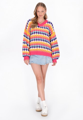 Pull-over MYMO en rose