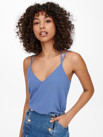 ONLY Top 'Mette' in Blauw