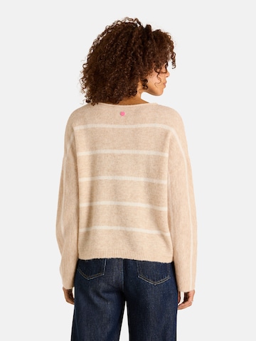 Pull-over 'Singa' LIEBLINGSSTÜCK en beige