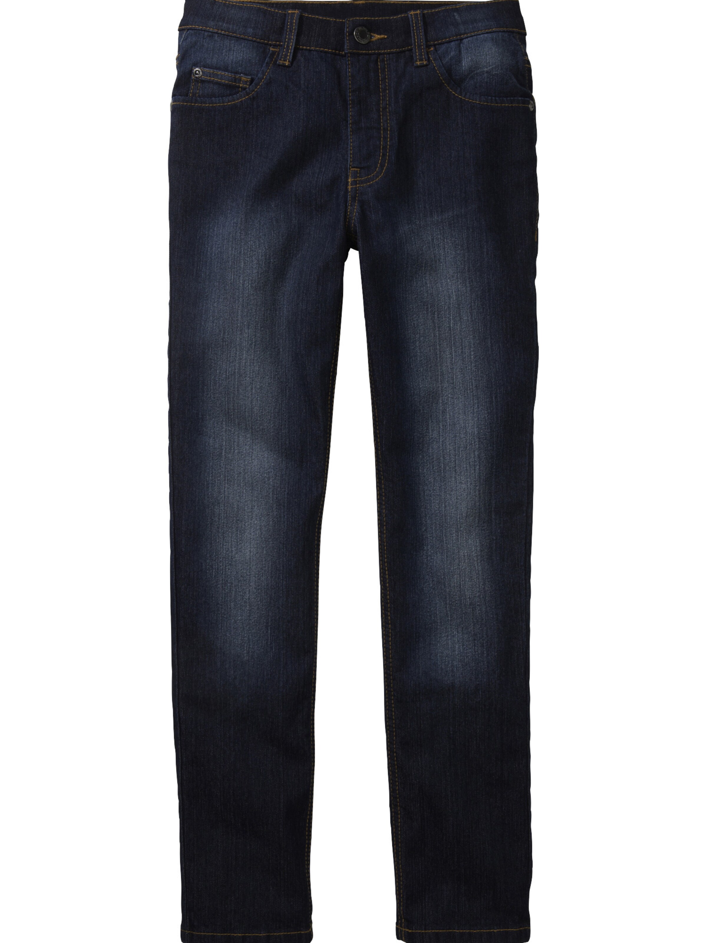 bonprix Slimfit Jeans in Blau: Vorderseite