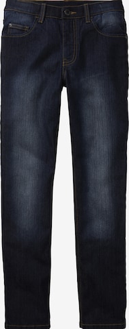 bonprix Slimfit Farmer - kék: elől