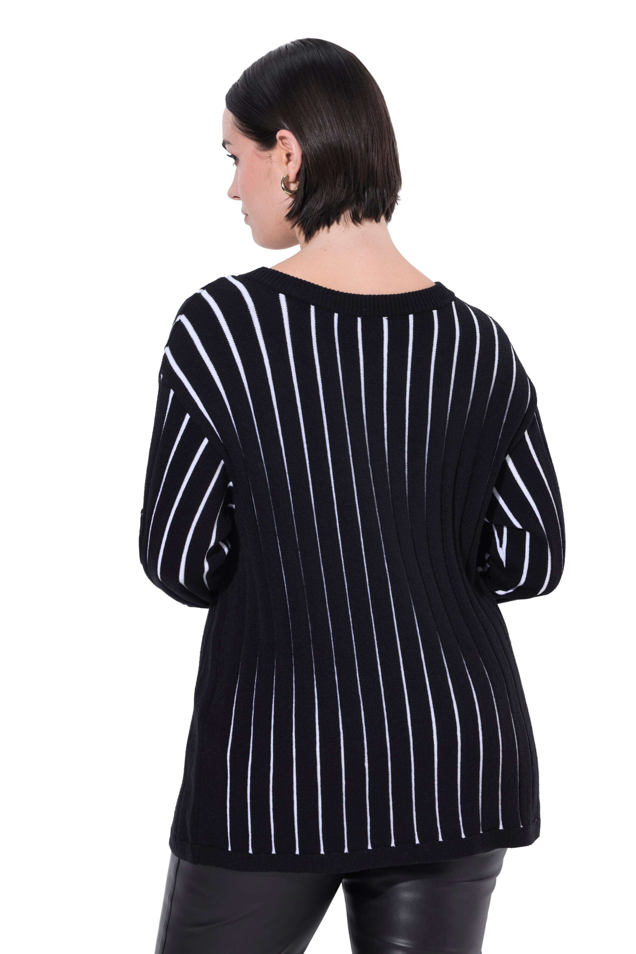 Ulla Popken Pulover | črna barva