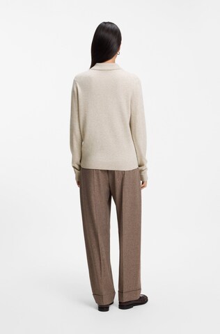BOSS Pullover ' Falonsi' in Beige