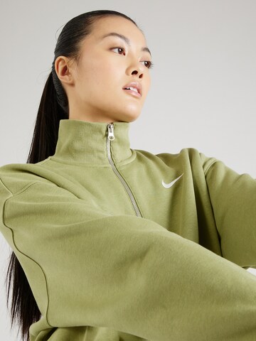 Nike Sportswear Sports sweatshirt in Green