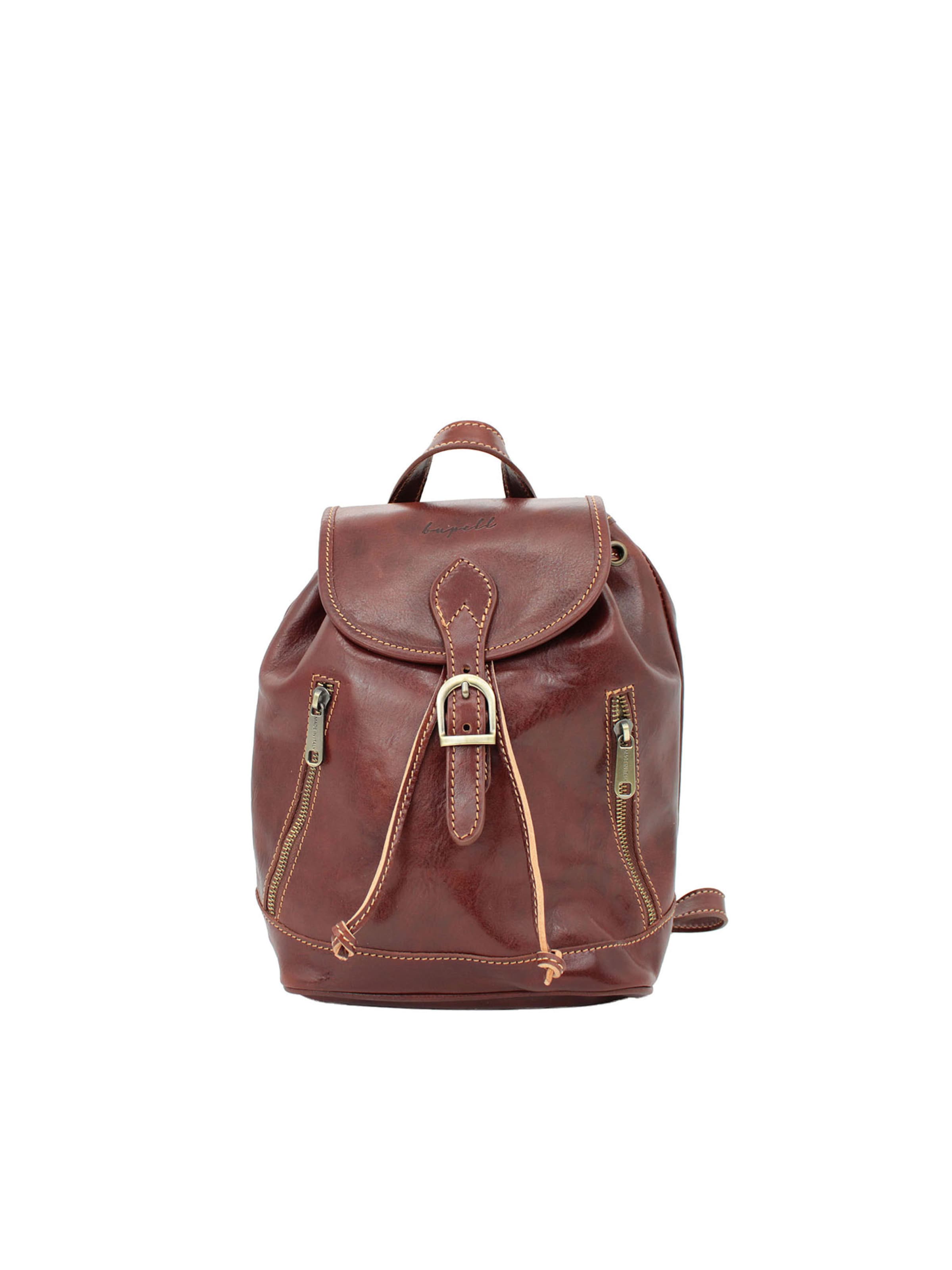 bupell Backpack 'Violetta Piccolo' in Brown