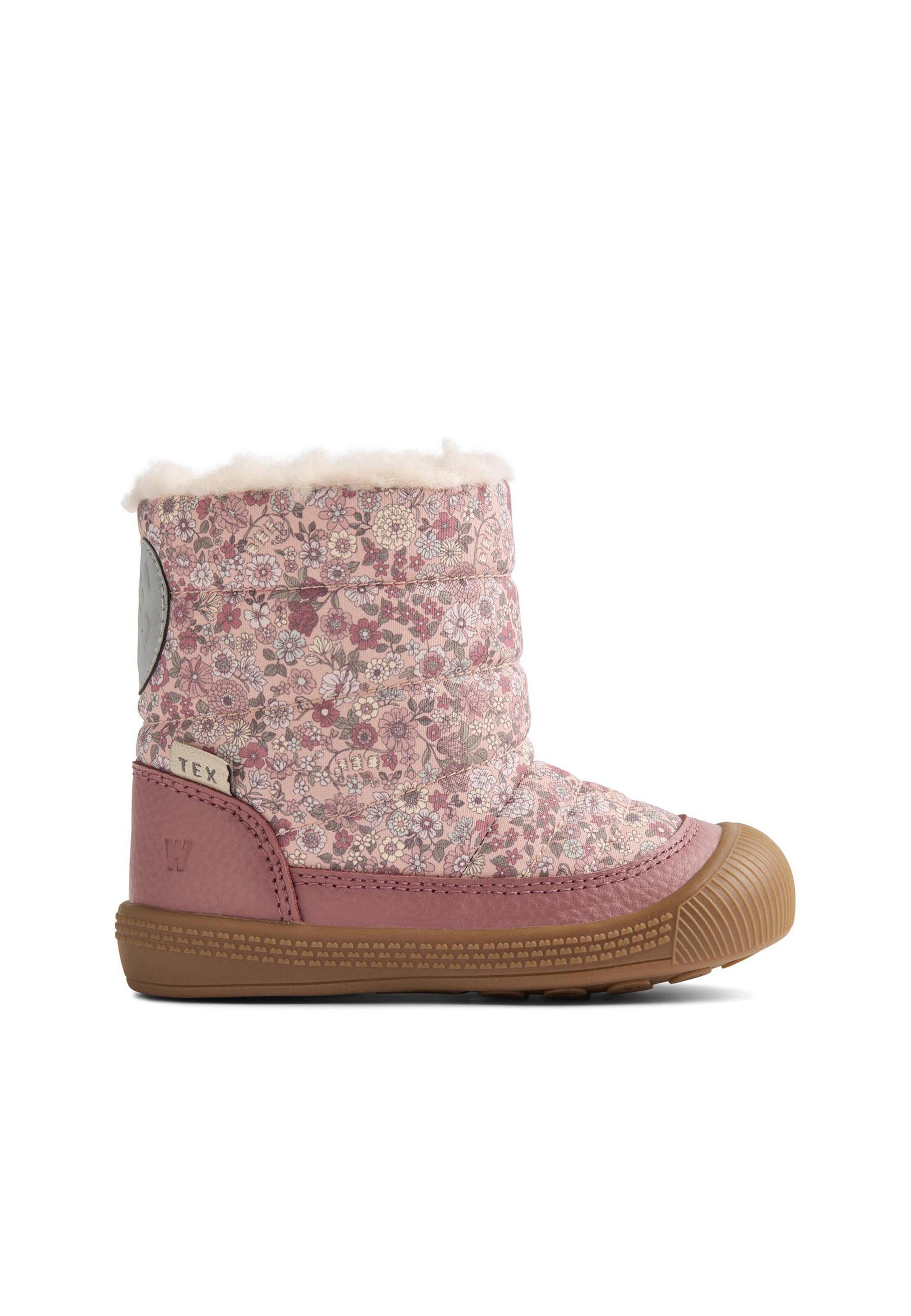 WHEAT Bota de neve 'Delaney' em amarelo claro / rosa / pó / branco, Vista do artigo