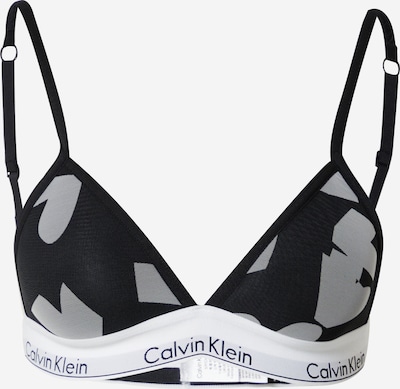 Calvin Klein Underwear Rinnahoidja helehall / must / valge, Tootevaade