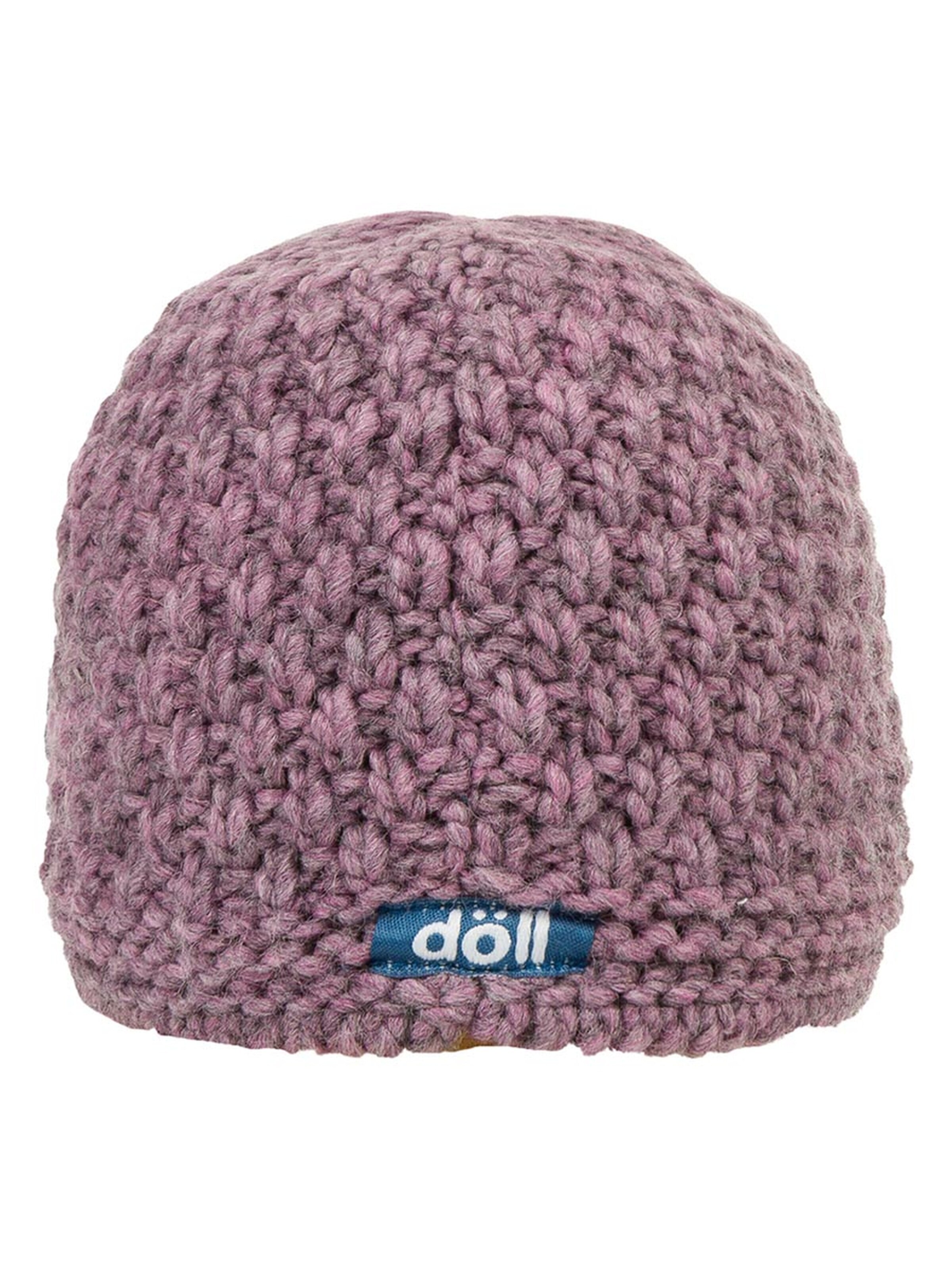 DÖLL Beanie 'Strickmütze' in Pink