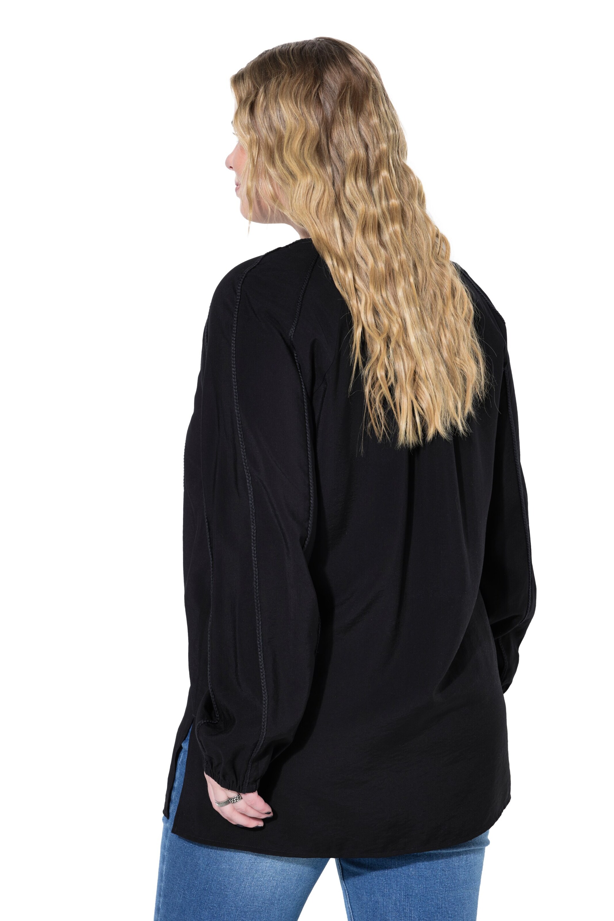 Studio Untold Bluse in Schwarz