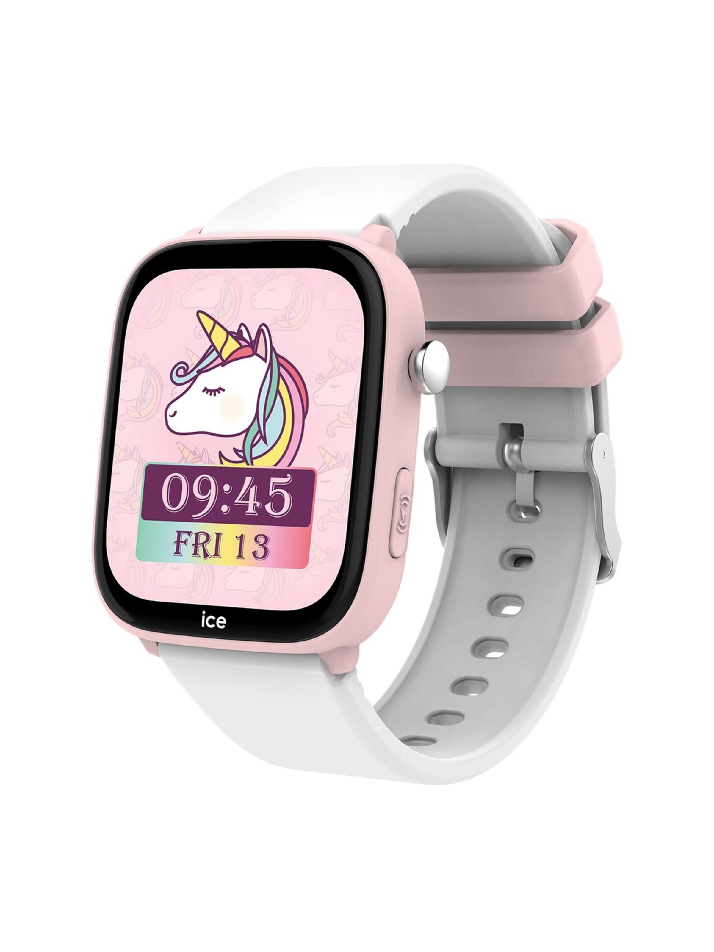 Montre digitale Ice-Watch en blanc