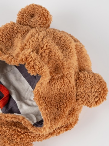 SIGIKID Fleecejacke 'Teddyjacke Winterbär'‌ in Braun