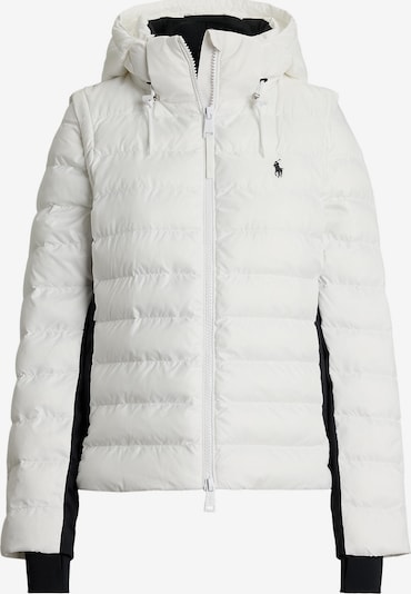 Polo Ralph Lauren Prechodná bunda, veľkosť XS - čierna / biela, Produkt