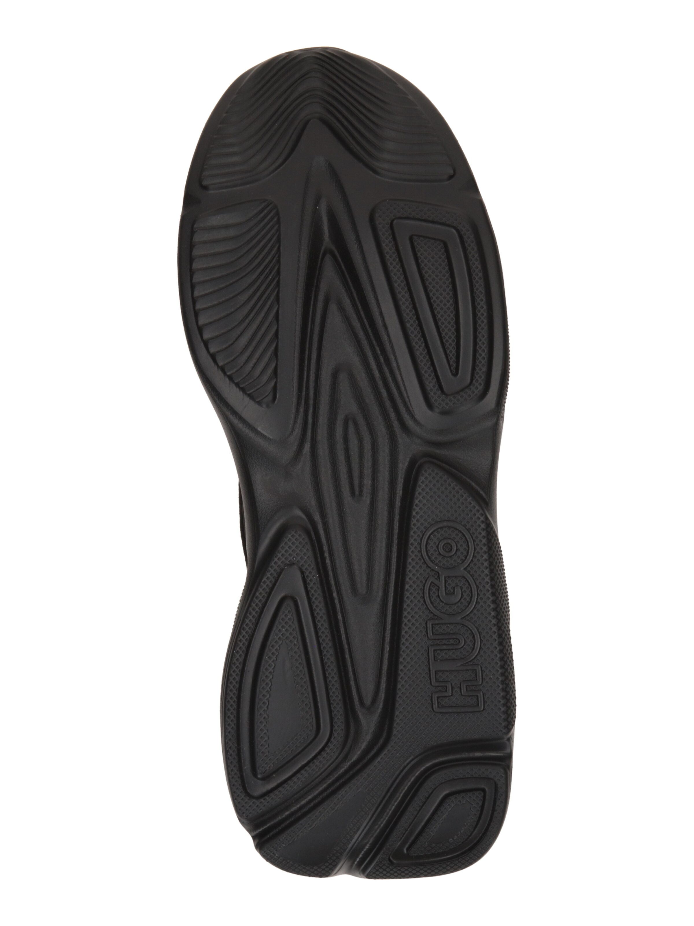 HUGO Platform trainers 'Leon' in Black