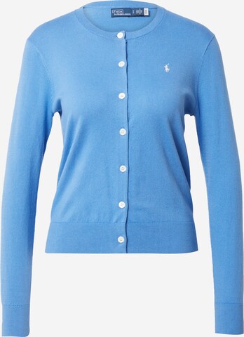 Cardigan Polo Ralph Lauren en bleu : devant