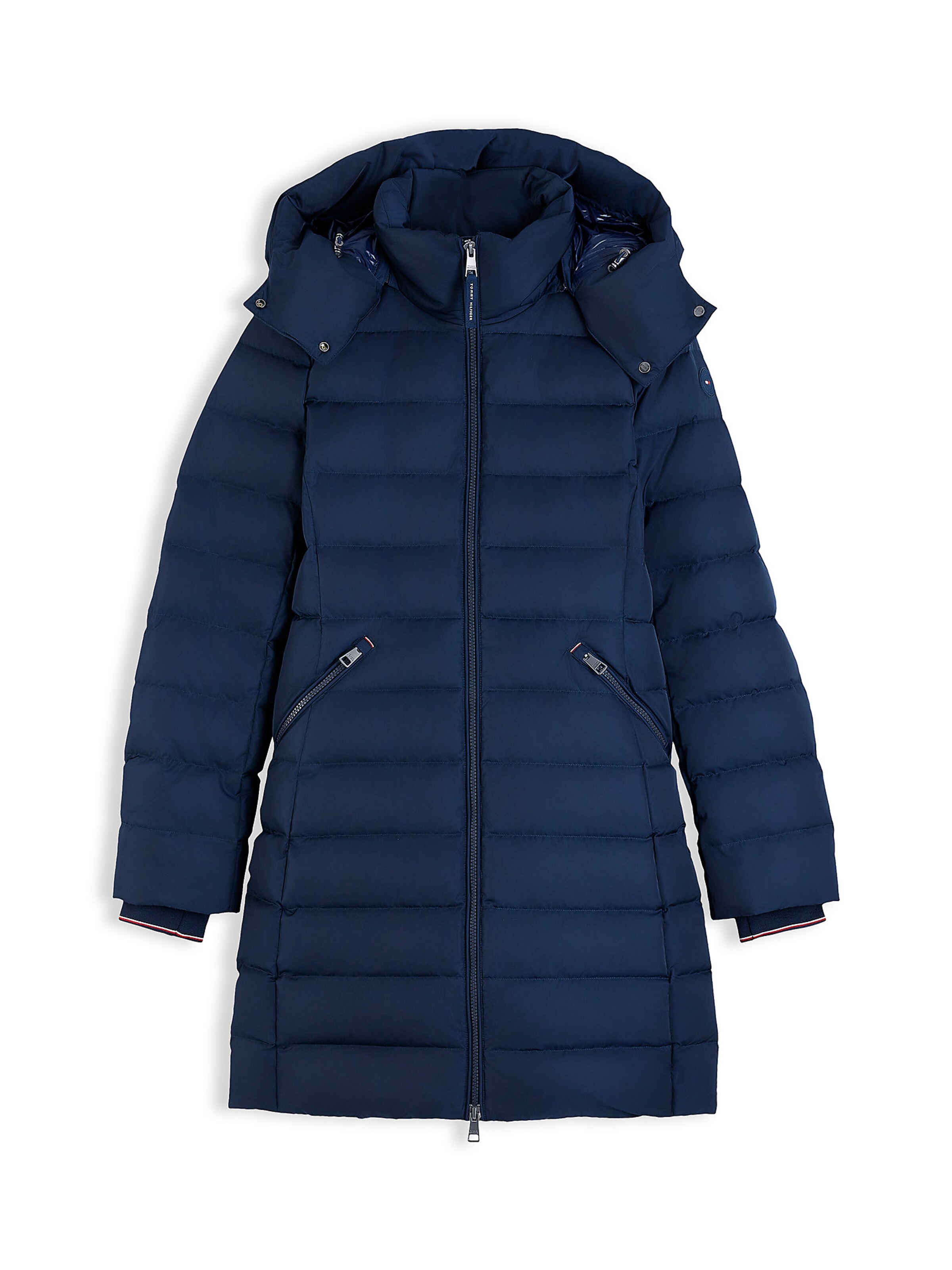 Manteau d’hiver TOMMY HILFIGER en bleu : devant