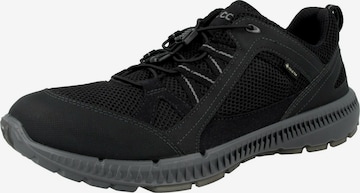 ECCOSportske cipele na vezanje 'Terracruise II' - crna boja: prednji dio