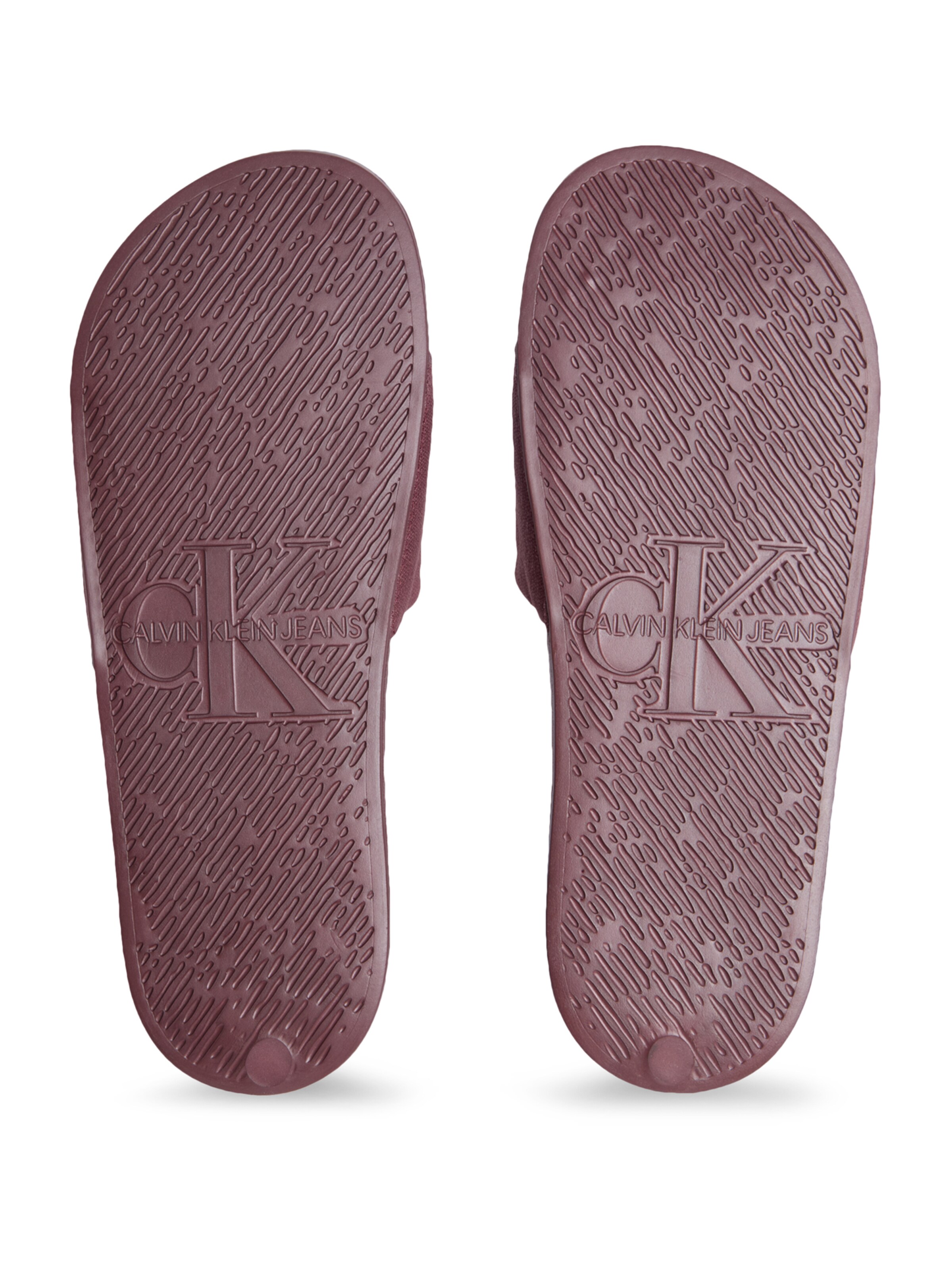 Calvin Klein Mule in Red