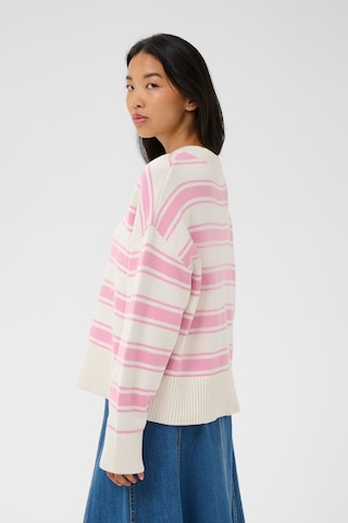 Pull-over oversize 'Serafine' Part Two en violet