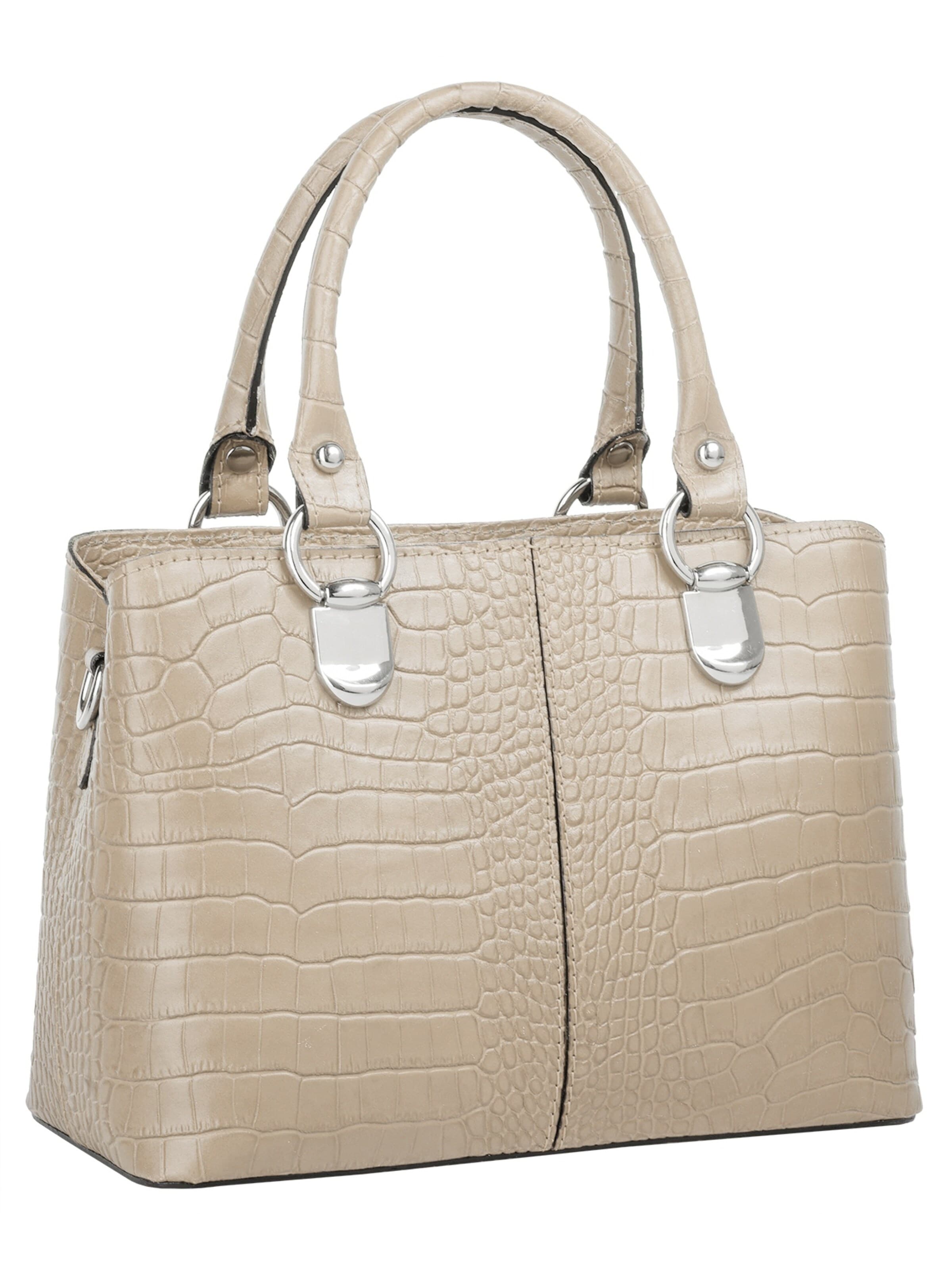 Cluty Crossbody Bag in Beige