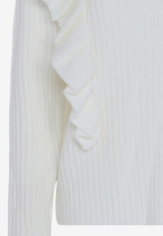 faina Пуловер в бяло