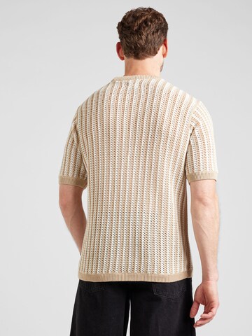 Only & Sons Pulover 'ONSCHARLES' | rjava barva
