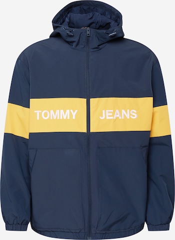 Geacă de primăvară-toamnă de la Tommy Jeans pe albastru: față