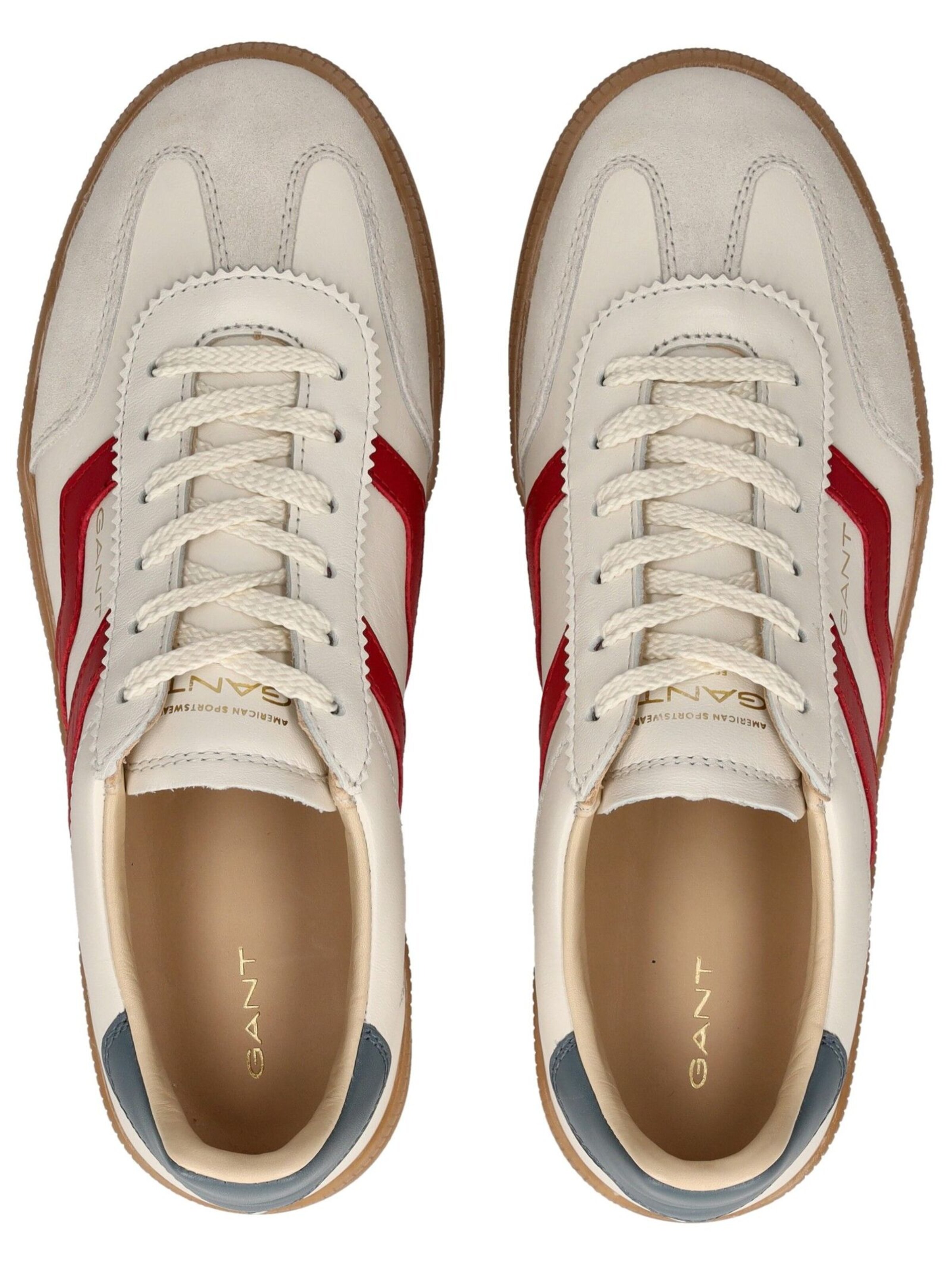 Sneaker bassa di GANT in bianco