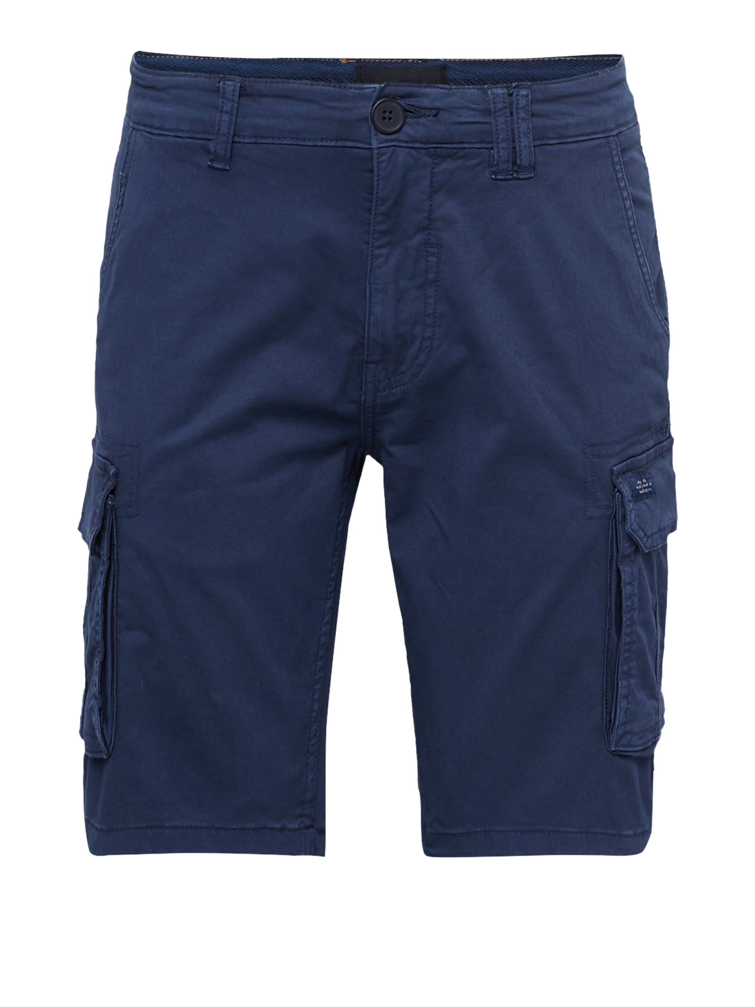 BLEND Regular Cargobroek in Blauw: voorkant